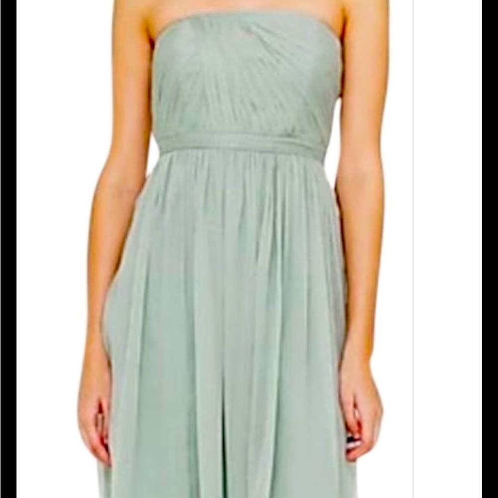 J.Crew Shale Green Dress